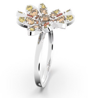 Swarovski Eternal Flower Ring Multicoloured