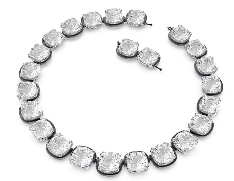 Swarovski Harmonia Square Crystal Necklace 5600942