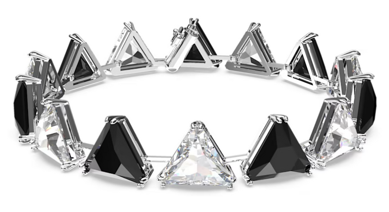 Swarovski Ortyx Black Triangle Bracelet 5619154