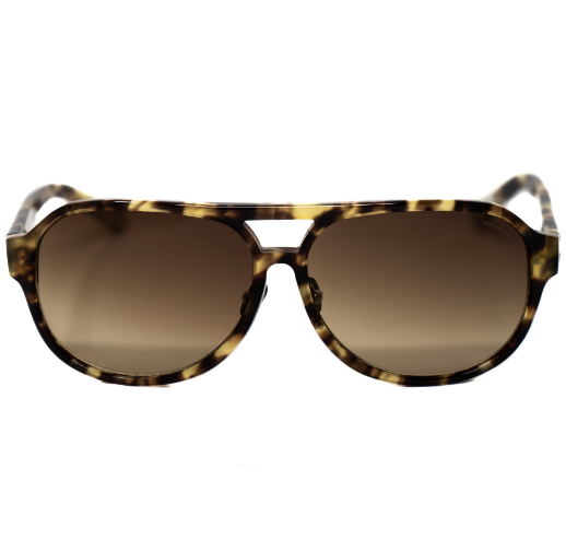 Kris Van Assche Sunglasses Tortoise Shell with Brown Graduated Lenses KVA20C1SUN