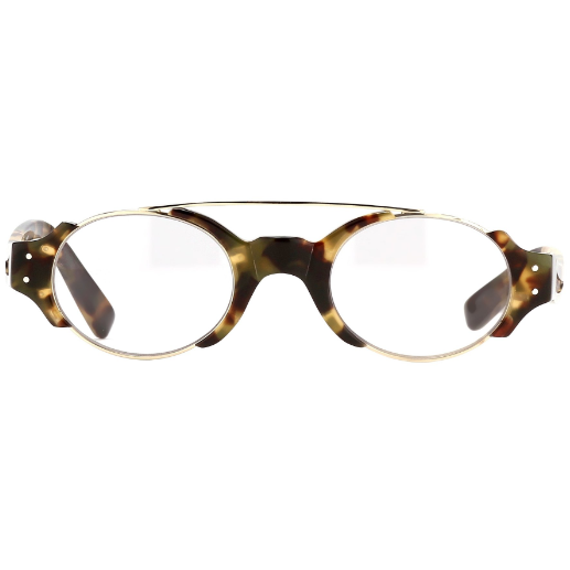 Erdem Sunglasses Aviator Tortoise Shell Light Gold Acetate EDM8C1SUN