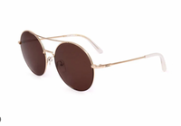 Karl Lagerfeld Women's Sunglasses Pilot Brown KL283S 525