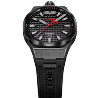 Bomberg Men's Watch BOLT-68 Neo Automatic Doha Metropolis Black PVD BF43APBA.09-2.12