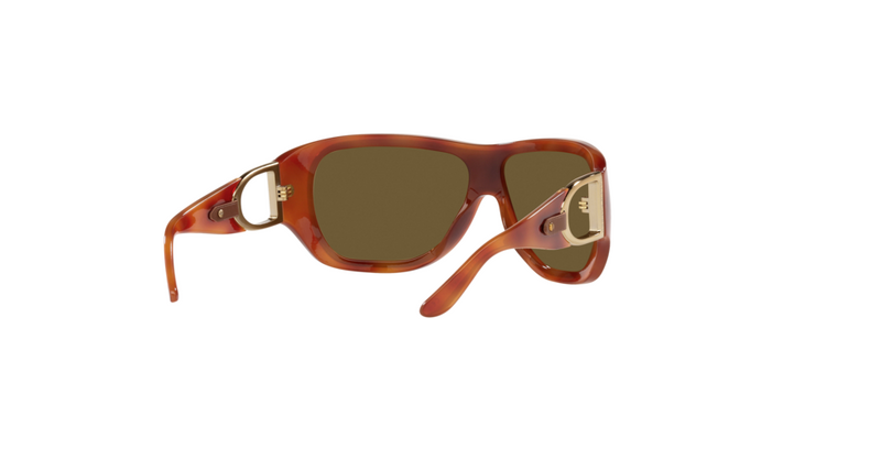 Ralph Lauren Men's Sunglasses Shield Orange RL8189Q 590773