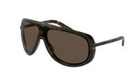 Ralph Lauren Men's Sunglasses Shield Tortoise/Green RL7069 900573