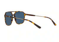 Ralph Lauren Unisex Sunglasses Browline Tortoise/Blue RL8170 513480