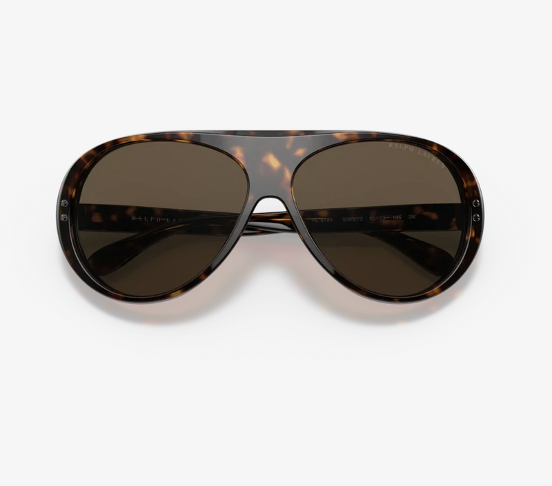 Ralph Lauren Unisex Sunglasses Pilot Tortoise RL8194 500373