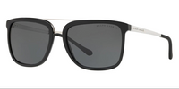 Ralph Lauren Women's Sunglasses Browline Black/Grey RL8164 500187