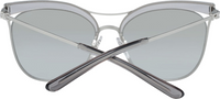 Ralph Lauren Women's Sunglasses Browline Silver RL7061 93556V