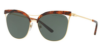 Ralph Lauren Women's Sunglasses Browline Tortoise/Gold RL7061 935471