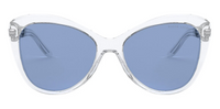 Ralph Lauren Women's Sunglasses Butterfly Clear/Blue RL8184 500272