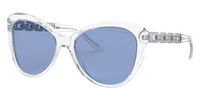 Ralph Lauren Women's Sunglasses Butterfly Clear/Blue RL8184 500272