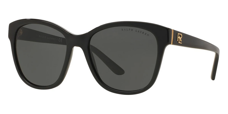 Ralph Lauren Women's Sunglasses Oversized Square Black RL8143 500187