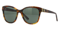 Ralph Lauren Women's Sunglasses Oversized Square Tortoise RL8143 501771