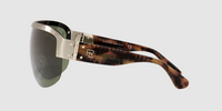 Ralph Lauren Women's Sunglasses Shield Tortoise/Green RL7070 911671