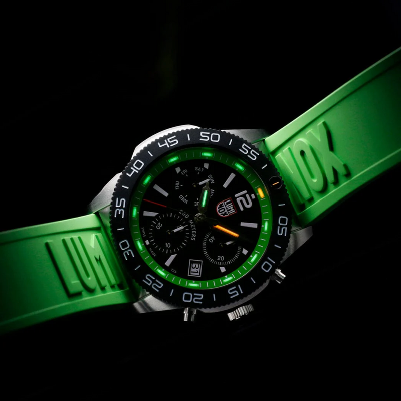 Luminox Pacific Diver 3140 Series Men's Green Watch XS.3157.NF