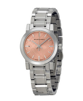 Burberry BU9231 Ladies Pink Silver 26mm Watch