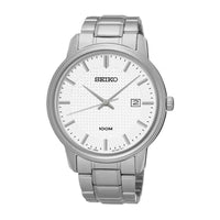 Seiko Neo Classic White Men's Watch SUR191P1