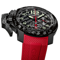 Graham Chronofighter Superlight Red Black Watch 2CCBK.B11A