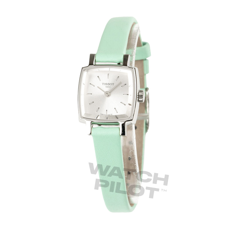 Tissot Lovely Summer Ladies Silver Green Watch T0581091603101