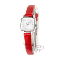 Tissot Lovely Summer Ladies Silver Red Watch T0581091603600