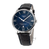 Tissot Chemin Des Tourelles Powermatic 80 Men's Blue Watch T0994071604800