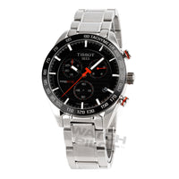 Tissot Men's Chronograph Watch PRS 516 Steel Red T1004171105101