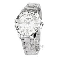 Tissot Seastar 1000 36Mm Silver Watch T1202101101100