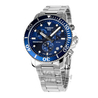 Tissot Seastar 1000 Chronograph Men's Blue Watch T1204171104100