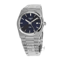 Tissot Prx 35Mm Unisex Blue Watch T1372101104100