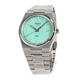 Tissot Unisex Watch PRX Mint Green T1374101109101