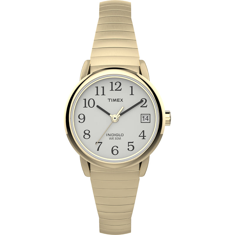 Timex Easy Reader Classic Ladies White Watch T2H351