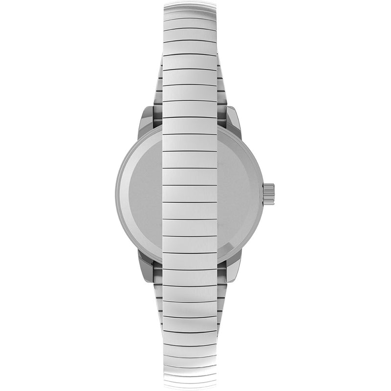 Timex Easy Reader Classic Ladies White Watch T2H371