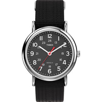 Timex Weekender Classic Unisex Black Watch T2N647