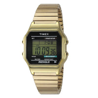 Timex Originals Unisex Digital Watch Gold T78677