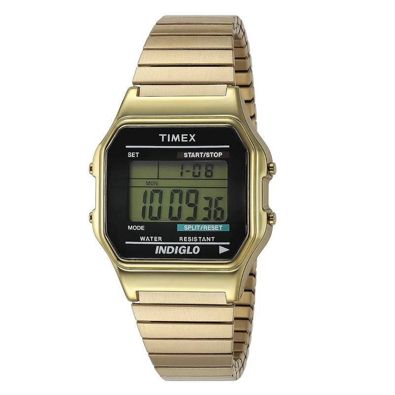 Timex Originals Unisex Digital Watch Gold T78677