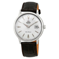 Orient 2nd Generation Bambino Men's White Brown Watch TAC00005W0