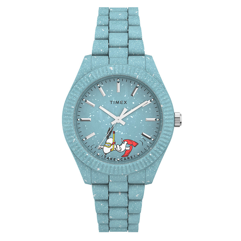 Timex Peanuts Legacy Ocean Ladies Blue Watch TW2V53200