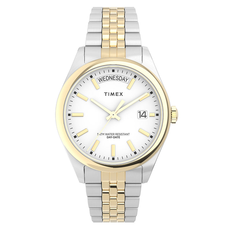 Timex Legacy Ladies White Watch TW2V68500