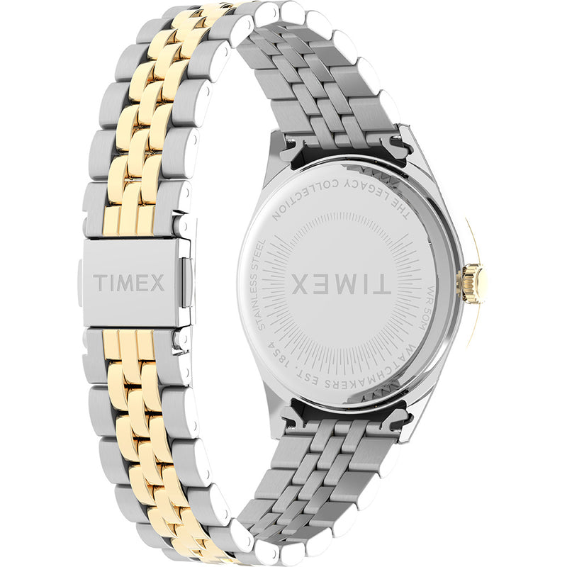 Timex Legacy Ladies White Watch TW2V68500