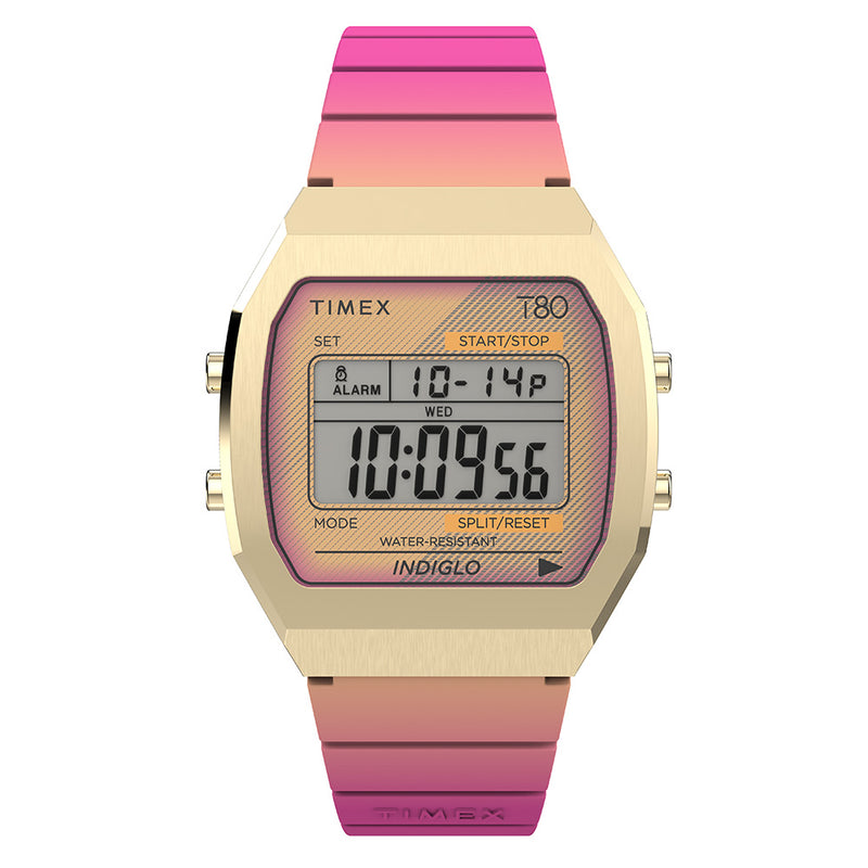 Timex Timex Lab Timex 80 Unisex Digital Watch TW2V74400