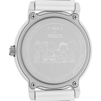 Timex Peanuts Weekender Color Rush Unisex White Watch TW2V77600