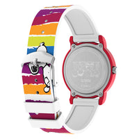 Timex Peanuts Weekender Color Rush Unisex White Watch TW2V77700