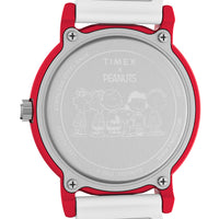 Timex Peanuts Weekender Color Rush Unisex White Watch TW2V77700