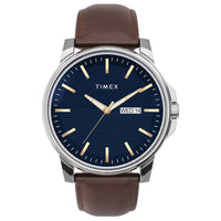 Timex Dress Men's Blue Watch TW2V79200