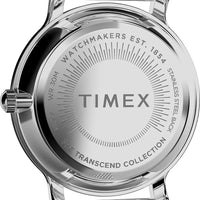 Timex Transcend Ladies Silver Watch TW2W19100