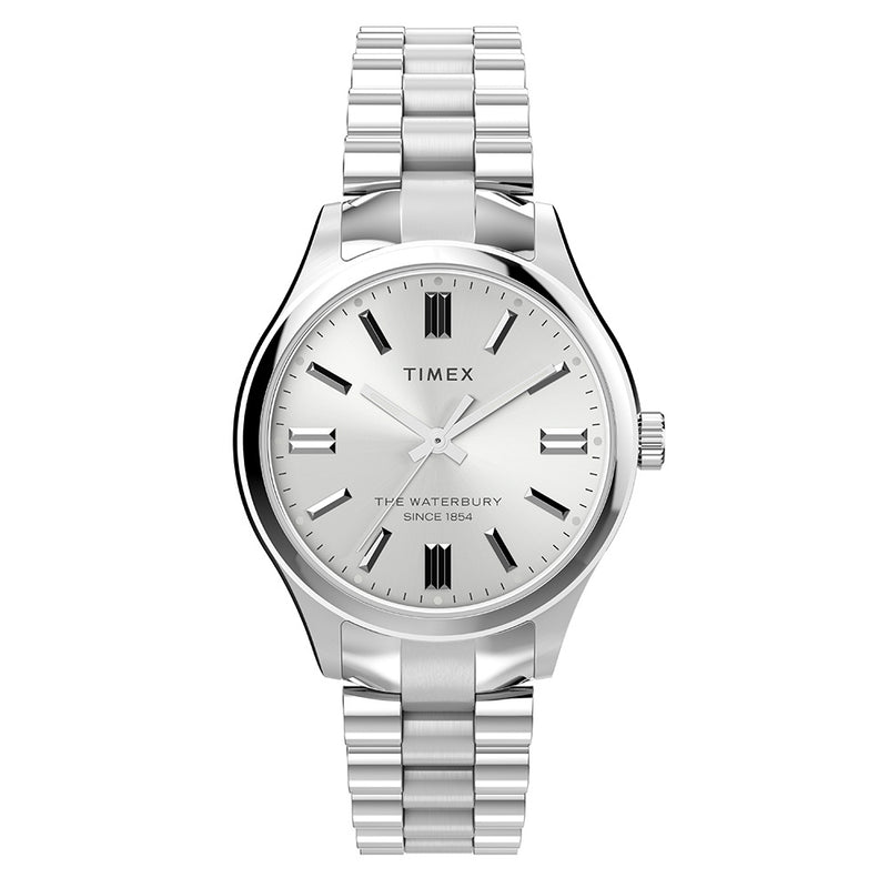 Timex Legacy Ladies Silver Watch TW2W40500