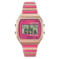 Timex Timex Lab Timex 80 Ladies Pink Watch TW2W41600