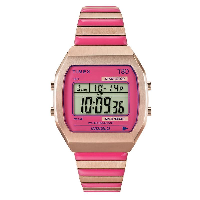 Timex Timex Lab Timex 80 Ladies Pink Watch TW2W41600