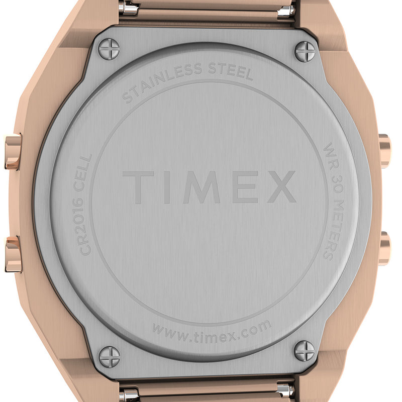 Timex Timex Lab Timex 80 Ladies Pink Watch TW2W41600